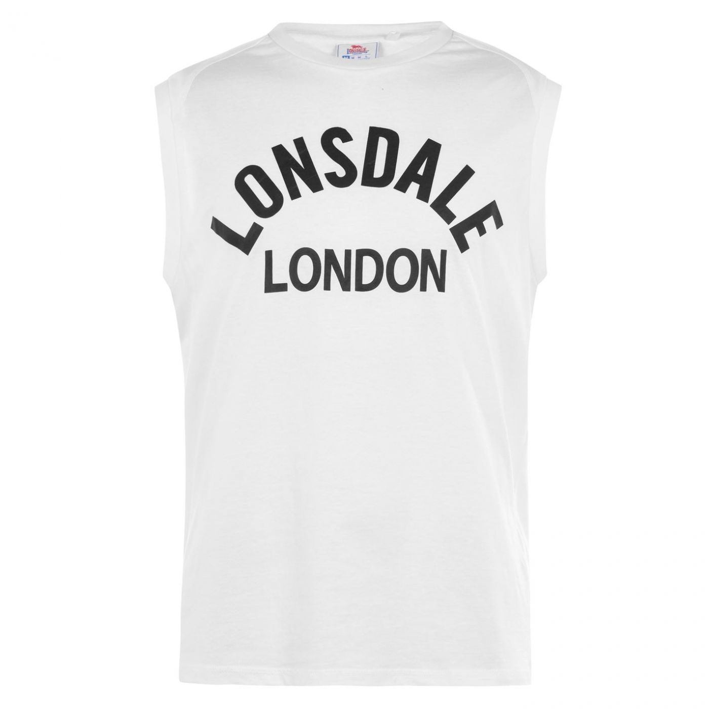 Lonsdale Box Tank Vest Mens