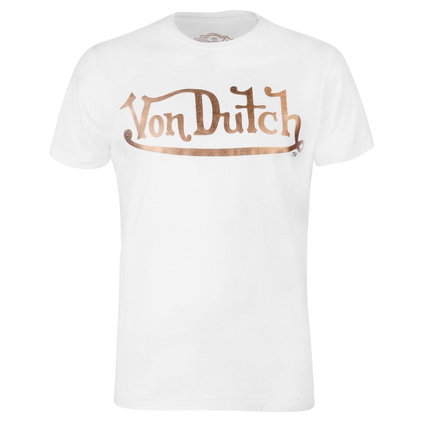 Von Dutch Logo T Shirt