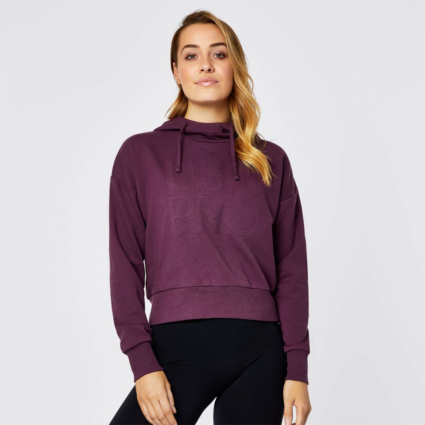 USA Pro Crop OTH Hoodie Ladies