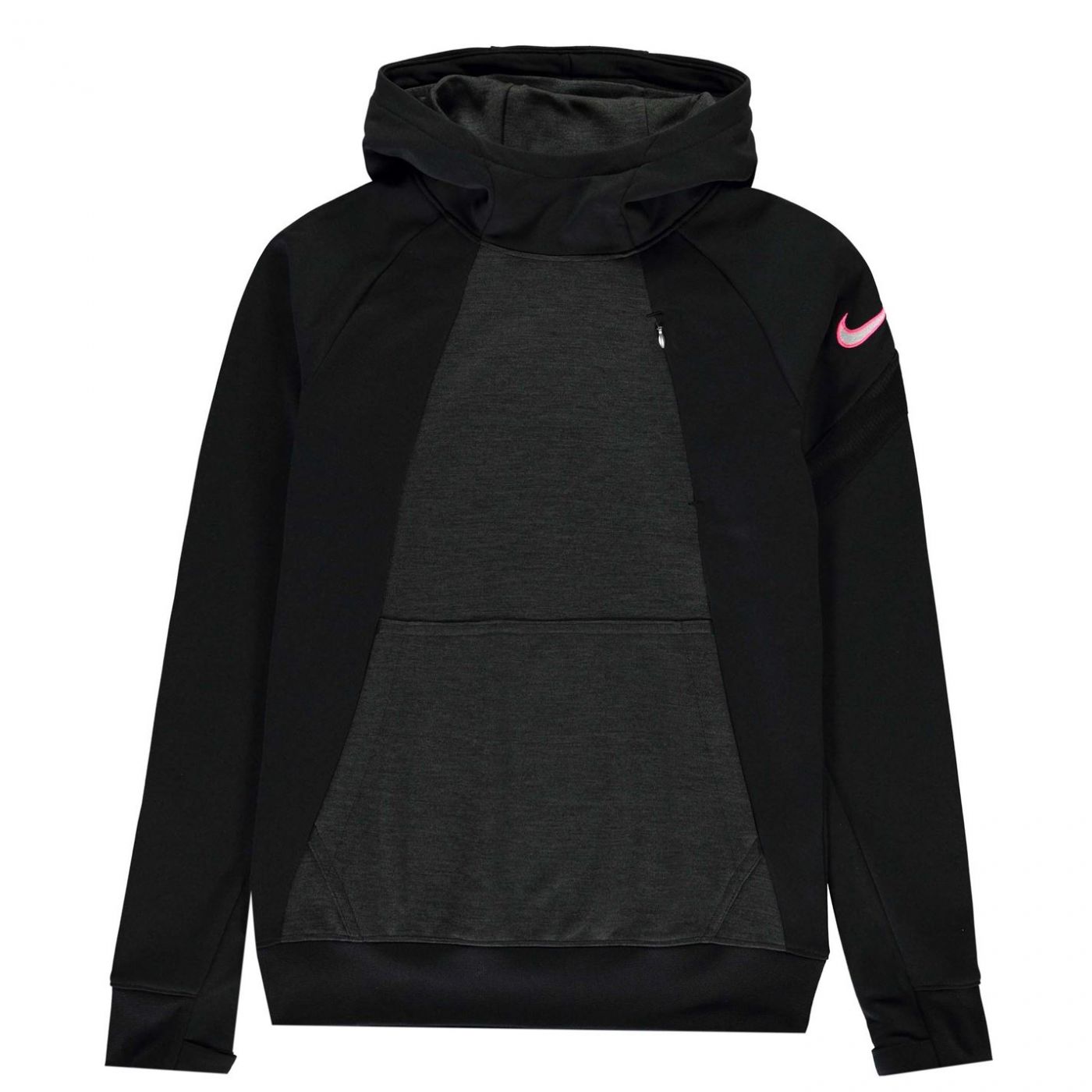 Nike Dri-FIT Academy Big Kids' Soccer Pullover Hoodie