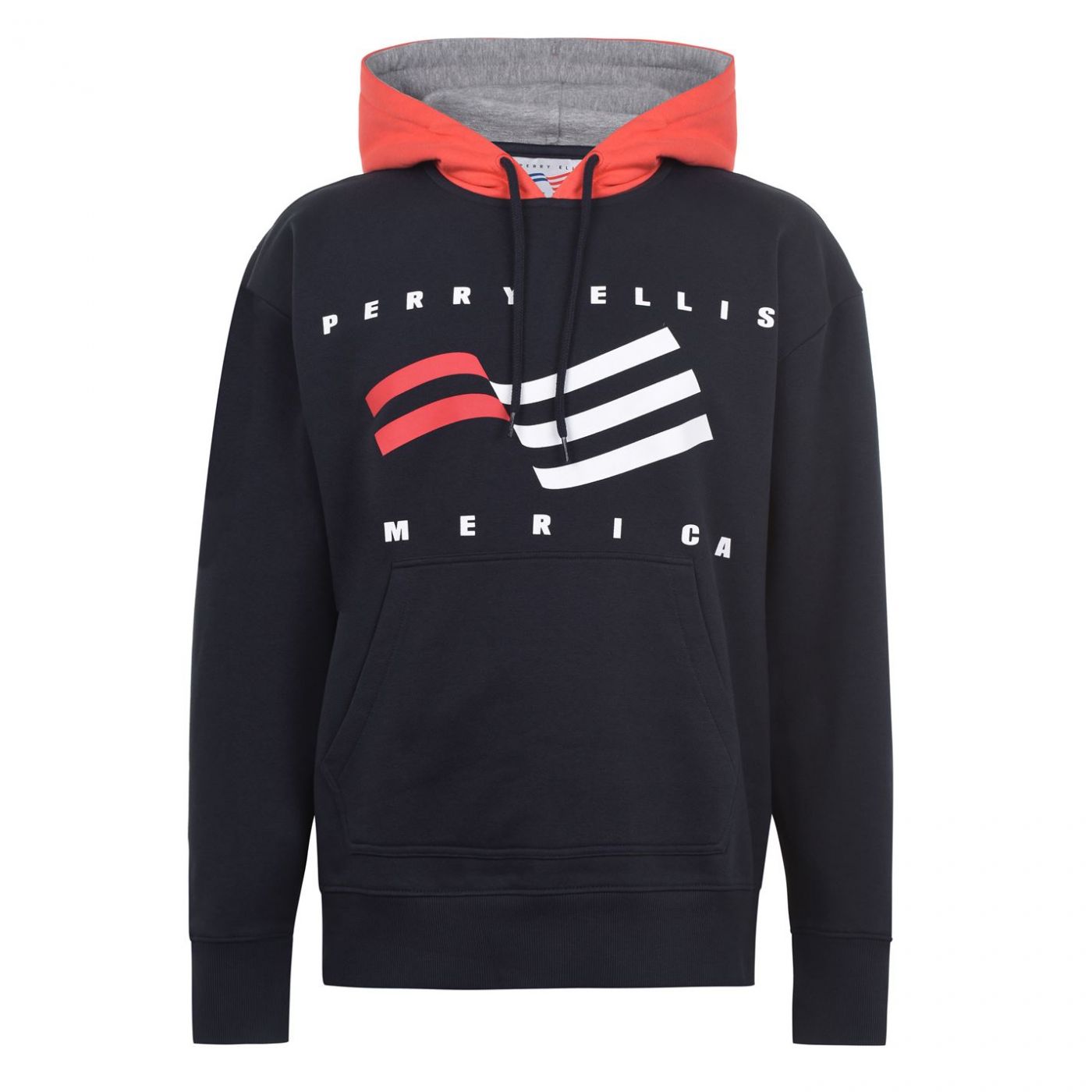 PERRY ELLIS Flag OTH Hoodie
