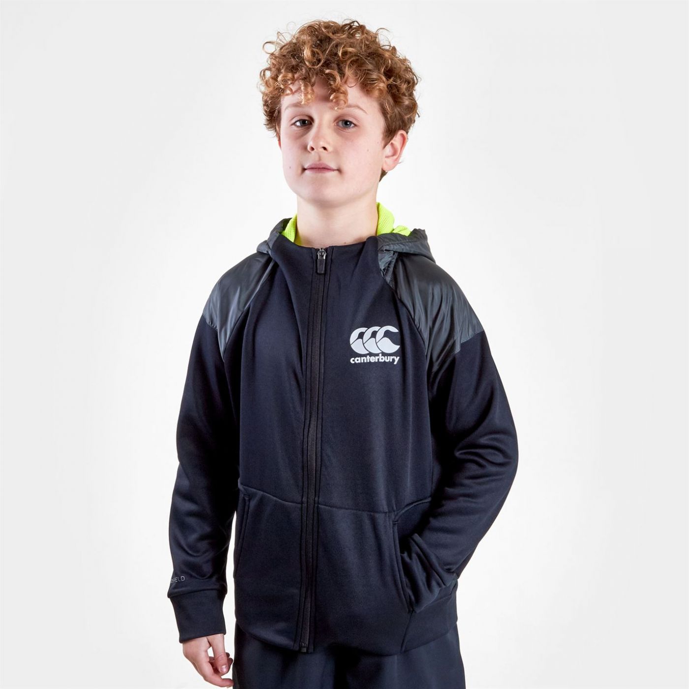 Canterbury Vapo Shield Hoodie Juniors