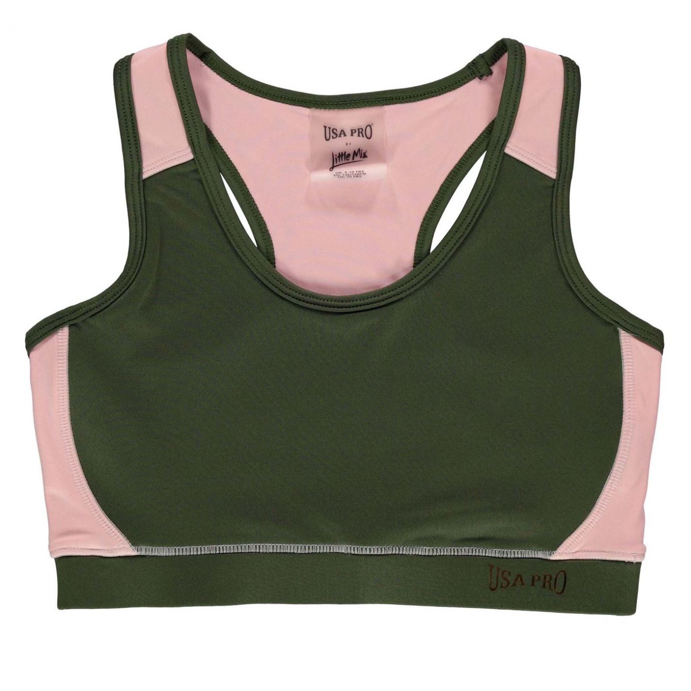 usa pro crop top