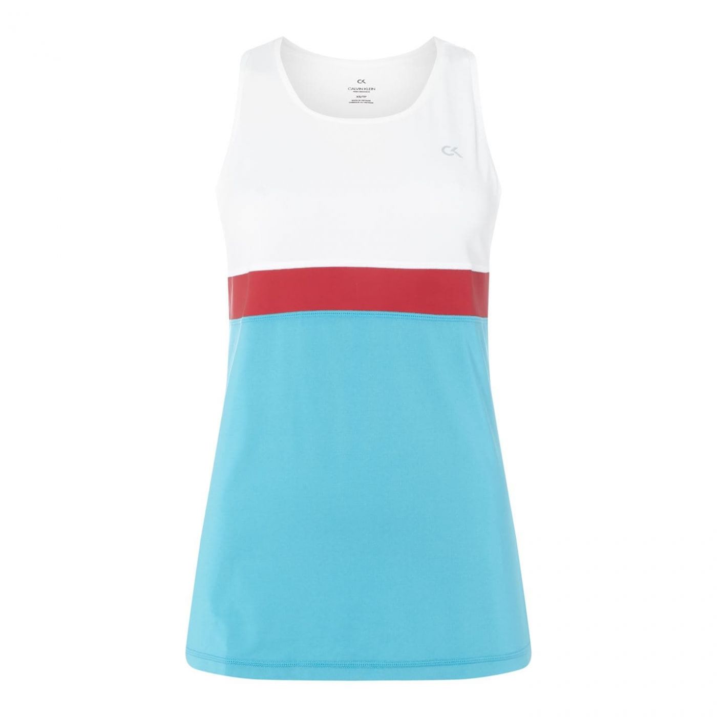 Calvin Klein Performance Ck Perf Stripe Vest Ld91