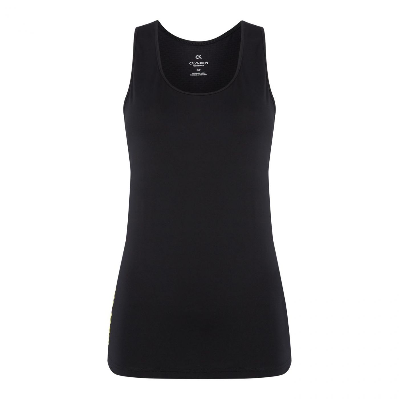 Calvin Klein Performance Side Logo Tank Top