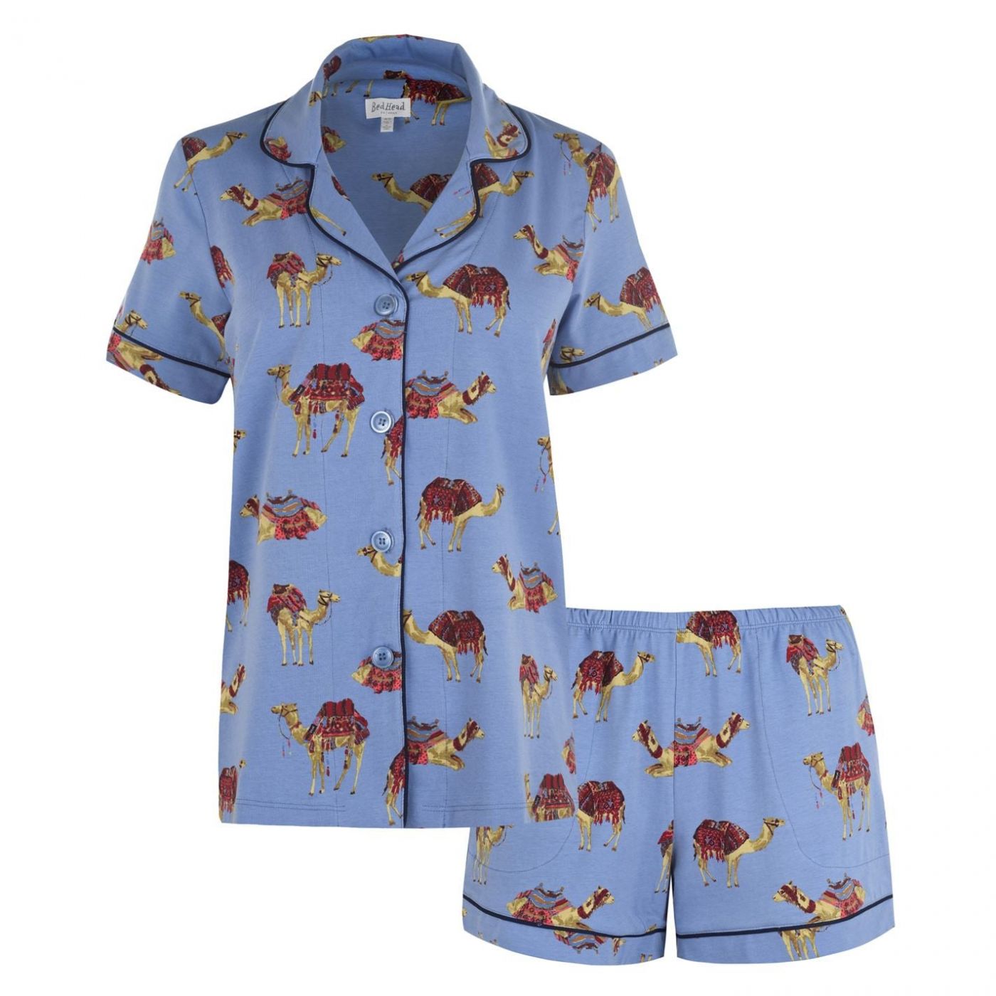 Bedhead Caravan Short Sleeve Pyjama Set