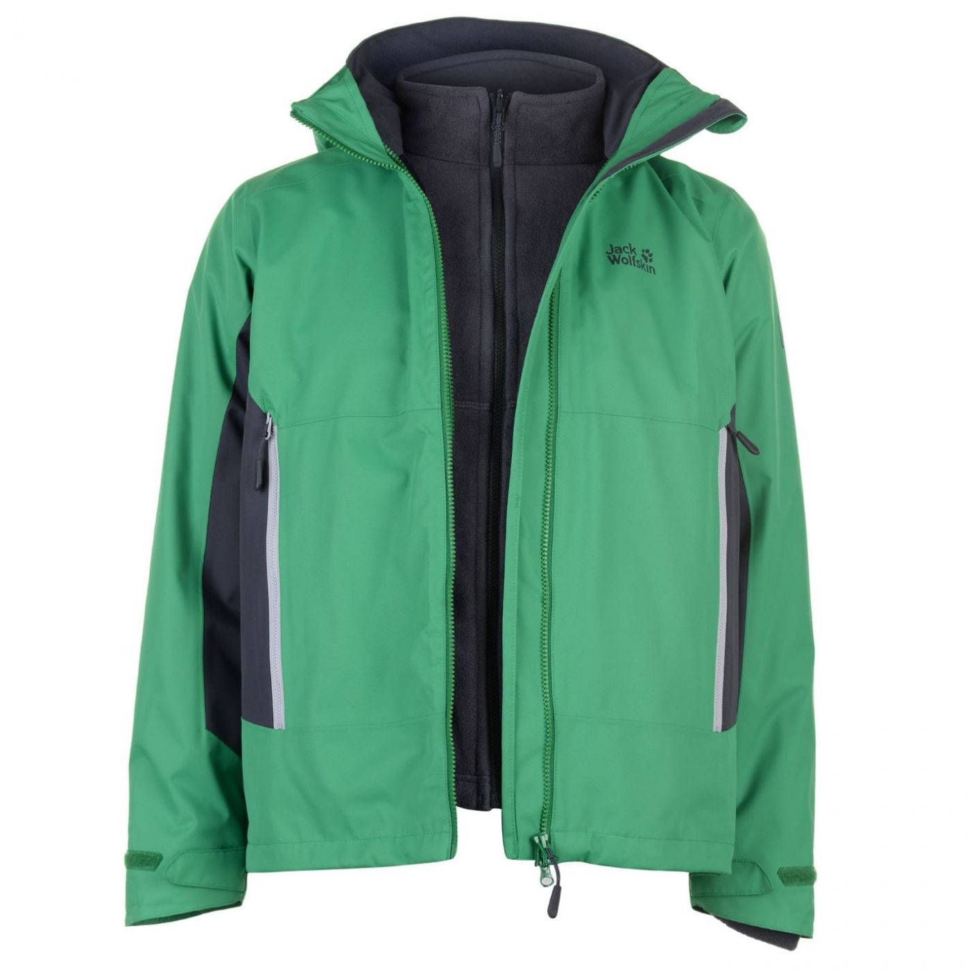 Jack Wolfskin North Border Jacket Mens