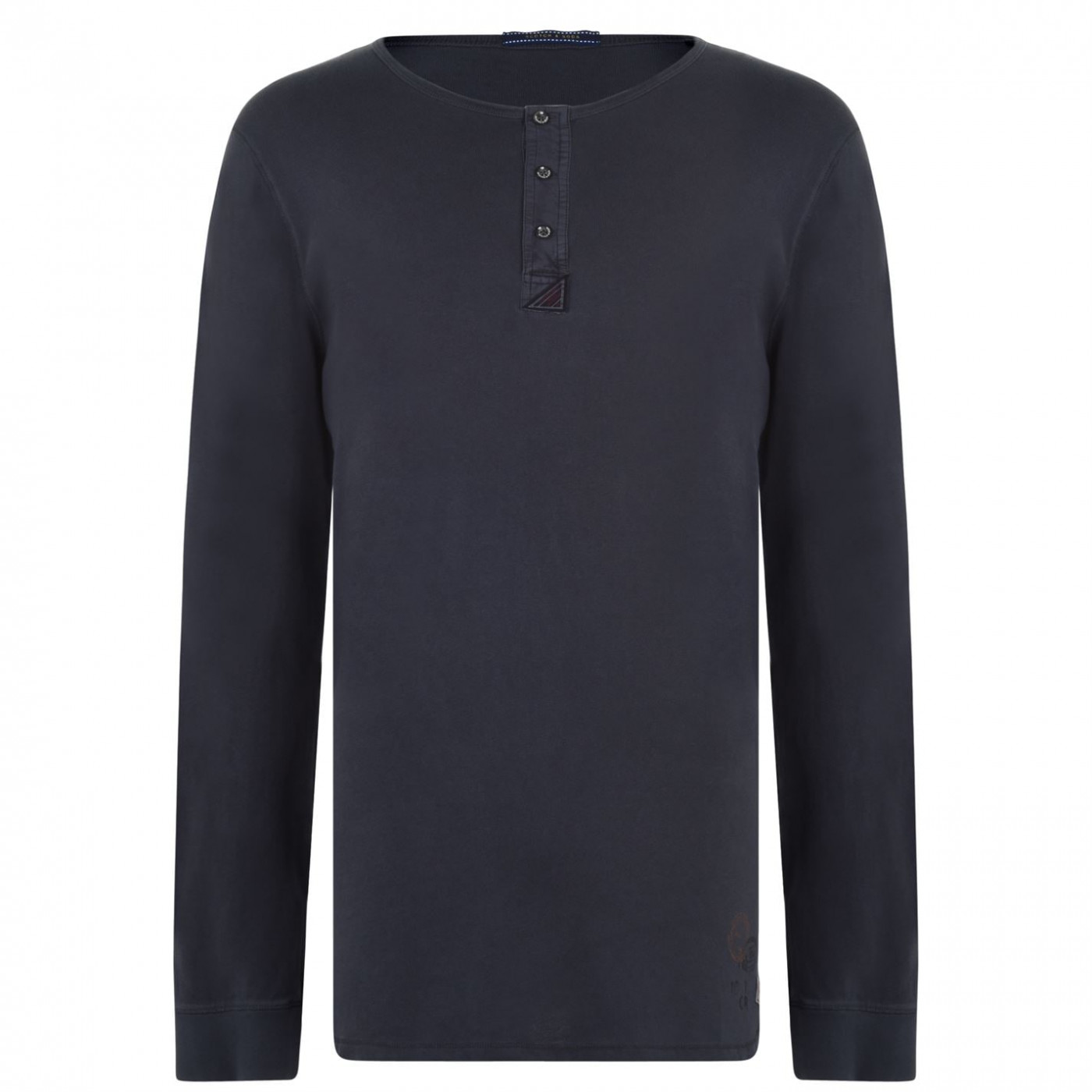 Scotch and Soda Henley T Shirt