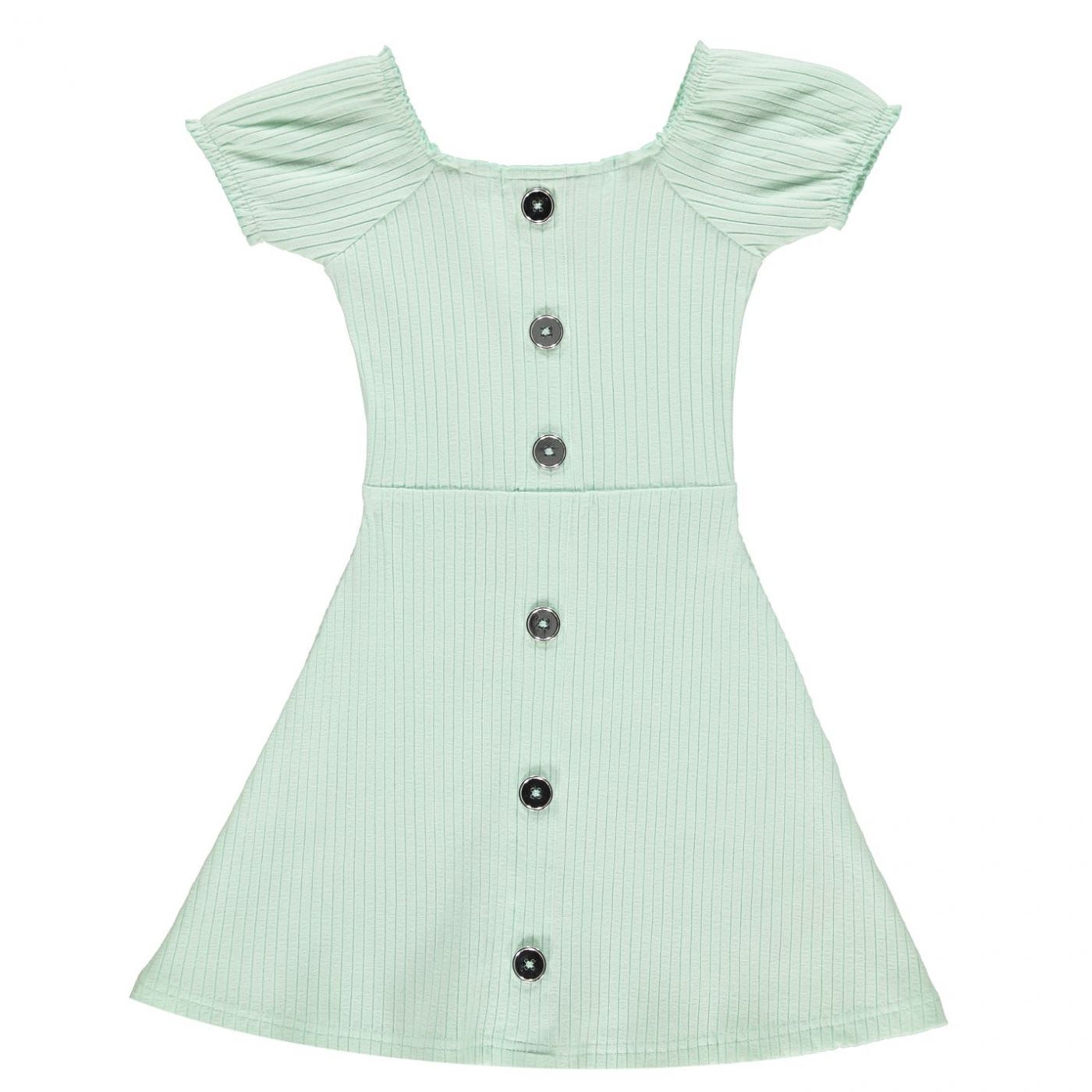 Firetrap Rib Dress Junior Girls