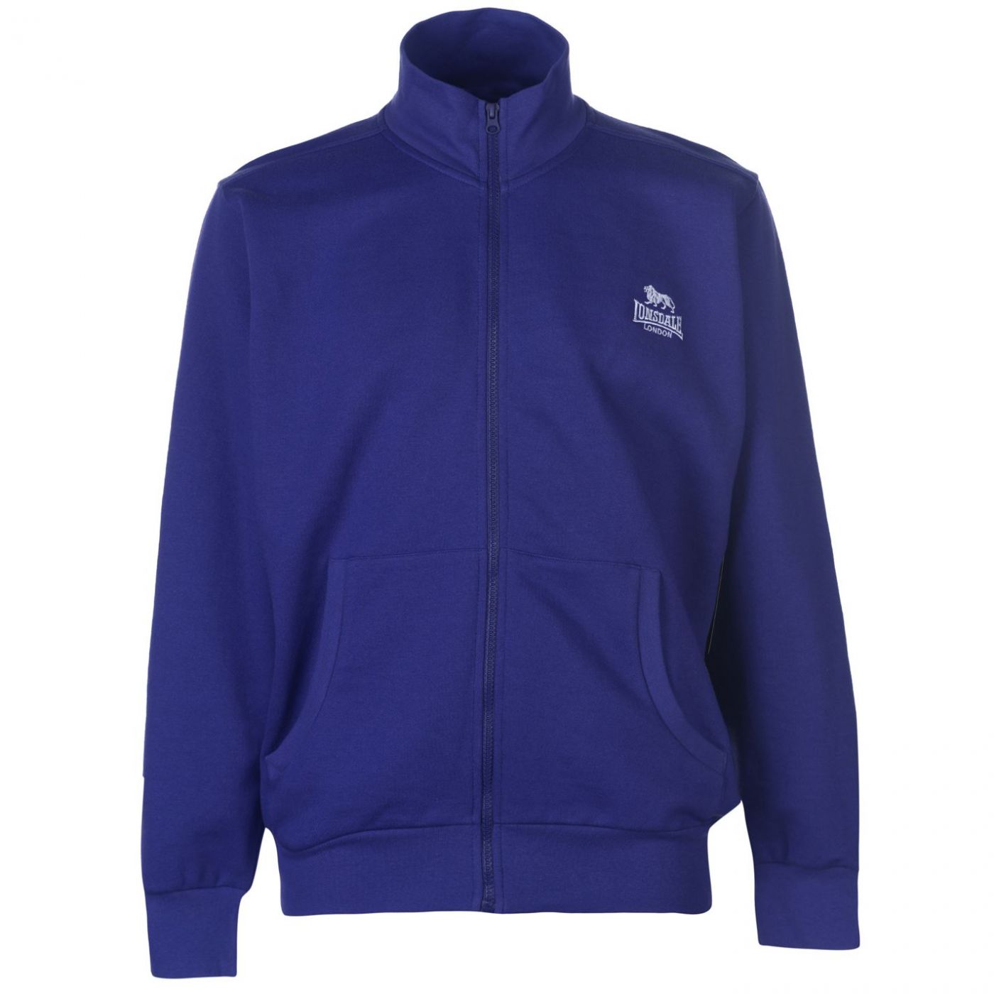 Lonsdale Full Zip Fleece Mens