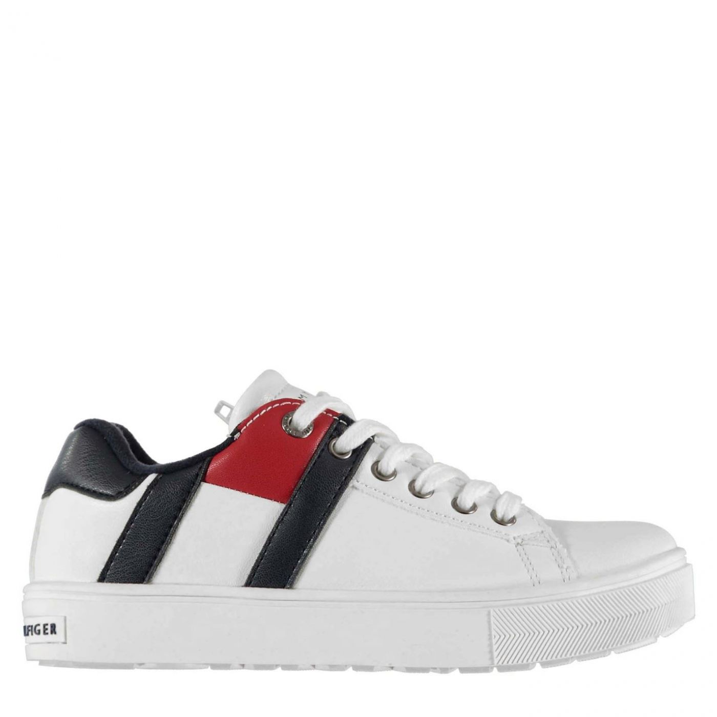 Tommy Hilfiger Large Stripe Lace Trainers