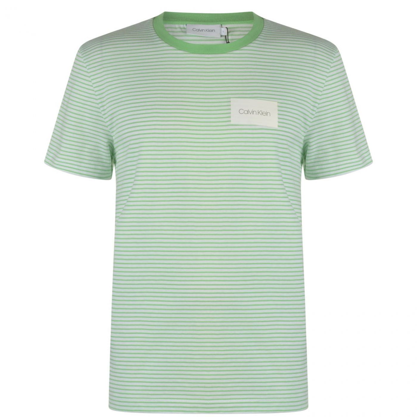 Calvin Klein Basic Striped T Shirt