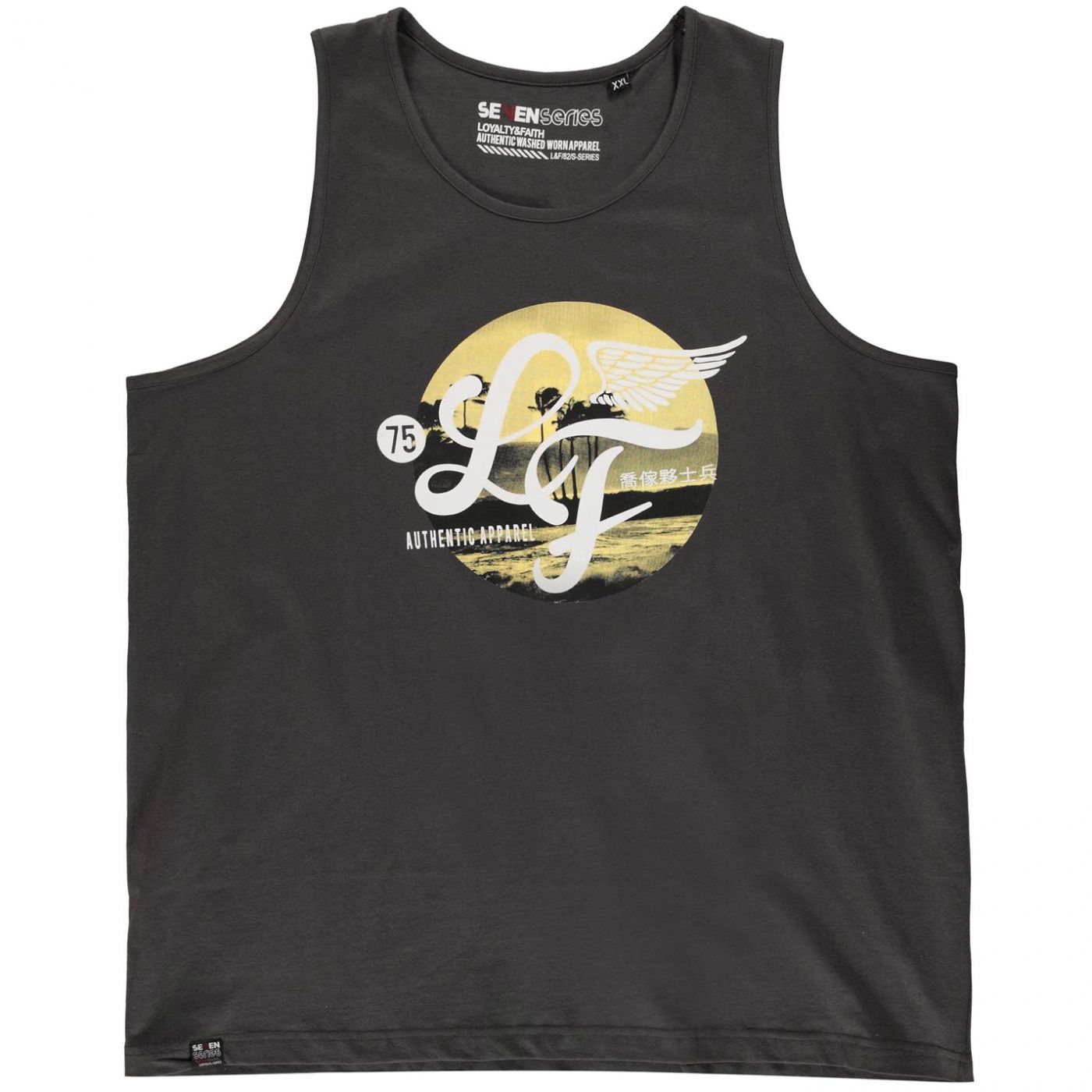 Loyalty and Faith San Diago Vest Mens Image Loyalty and Faith San Diago Vest Mens Image