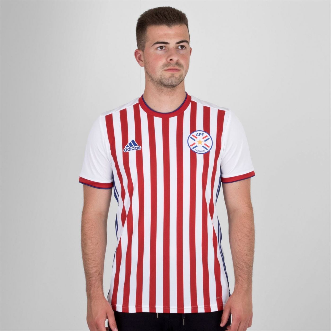 Adidas Paraguay Replica Shirt 2018/19 Mens