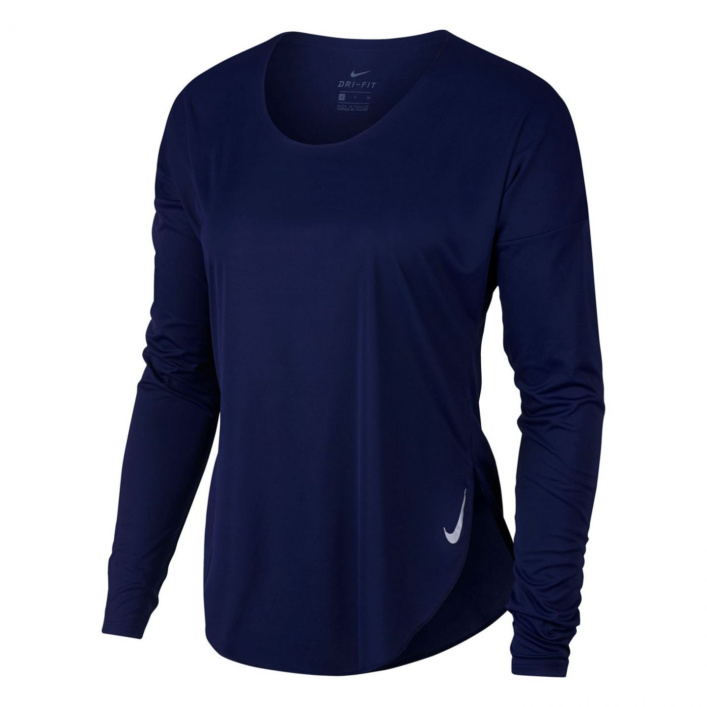 Nike City Sleek Running Top Ladies