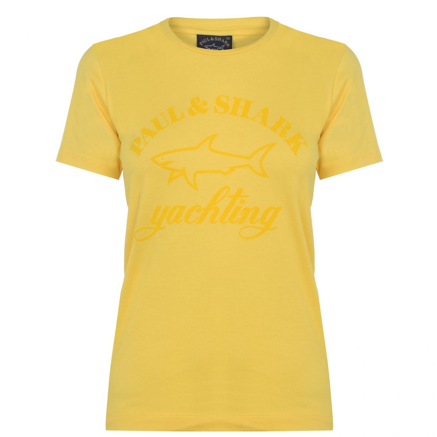Paul And Shark Logo Tonal T Shirt