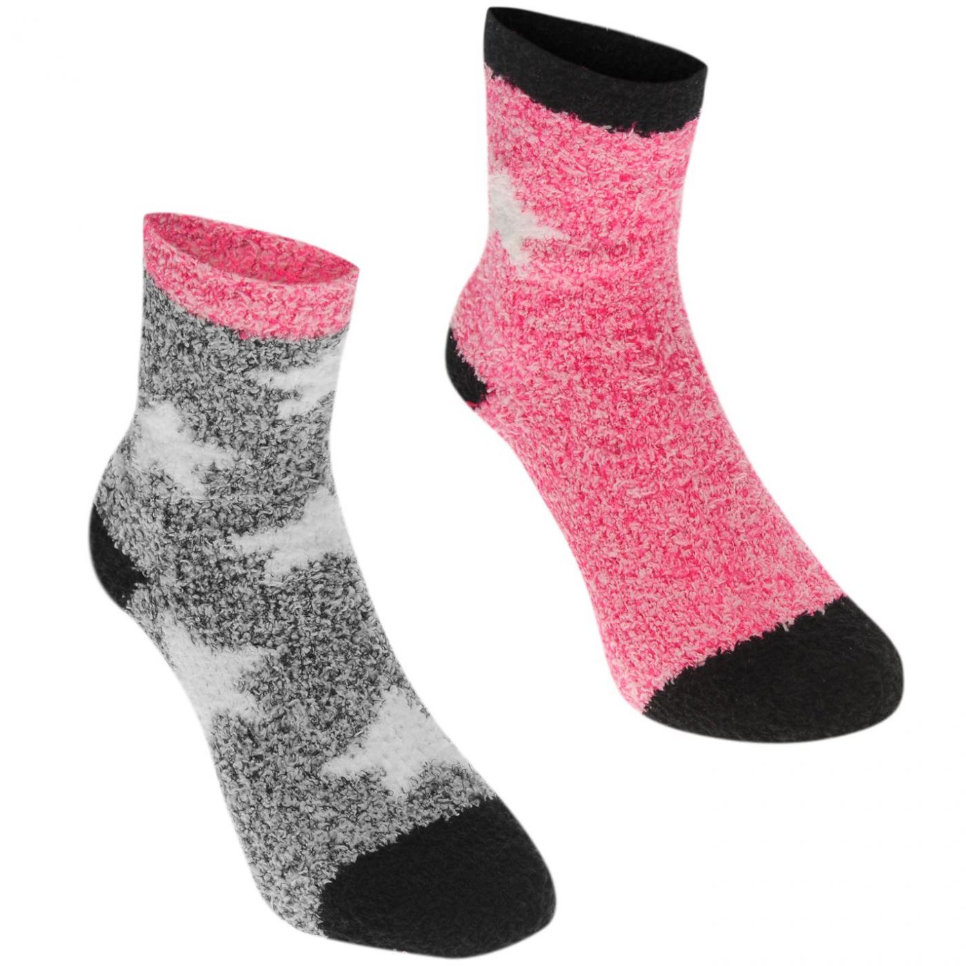 Miso 2 Pack Cosy Socks Ladies