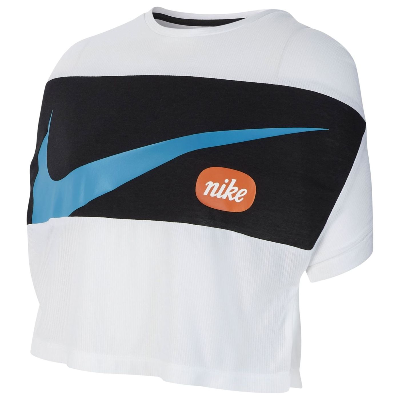 Nike Cropped T Shirt Junior Girls