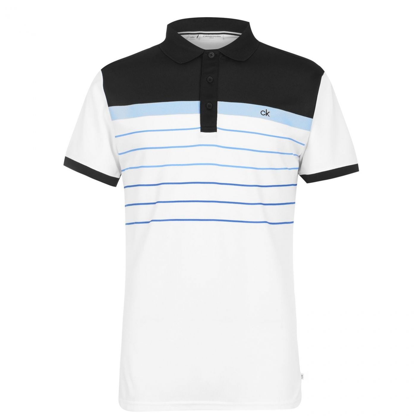 Calvin Klein Golf CK Flint Polo Snr 02