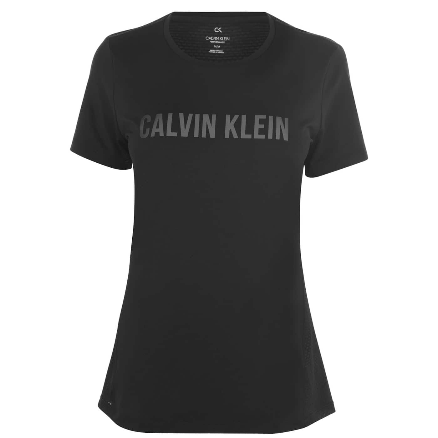 Calvin Klein Performance Crew Logo T Shirt