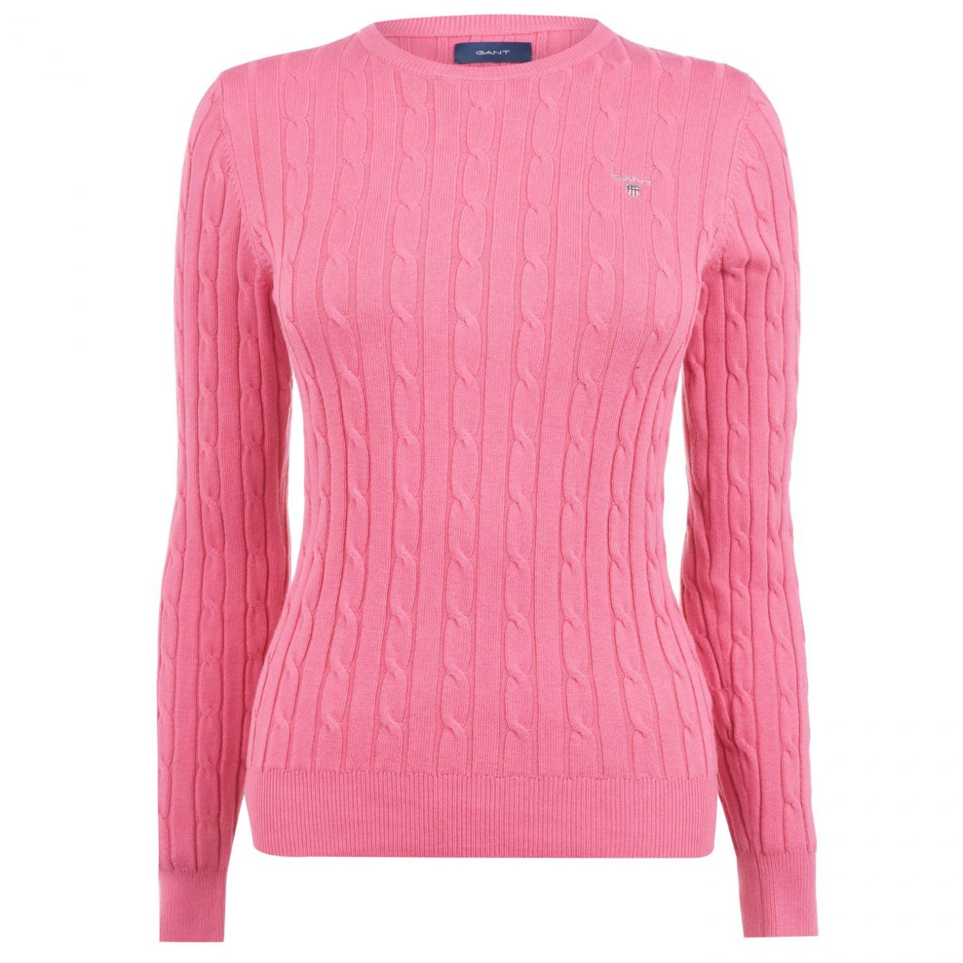 Gant Cotton Cable Knit Jumper