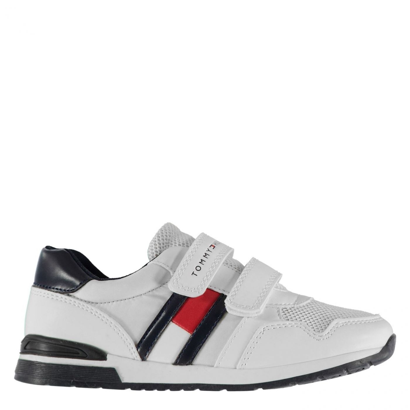 Tommy Hilfiger Logo Strap Trainers