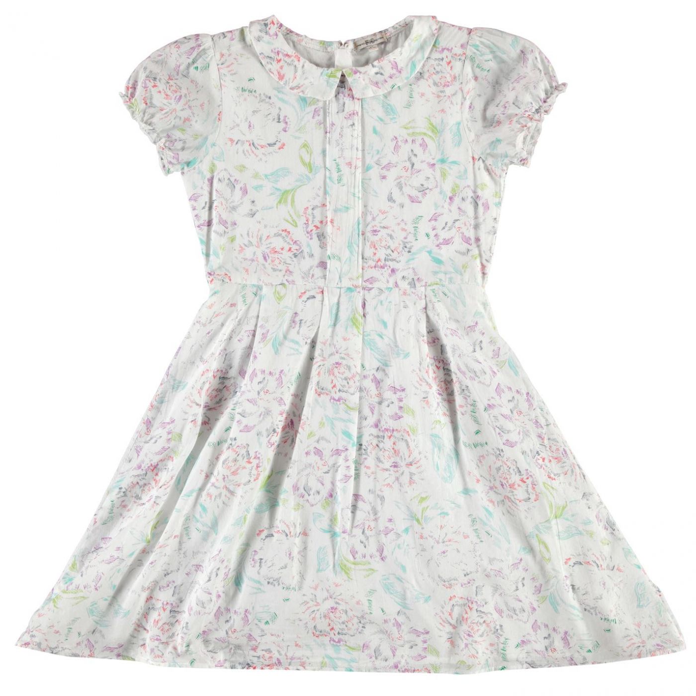 French Connection Cotton Floral Dress