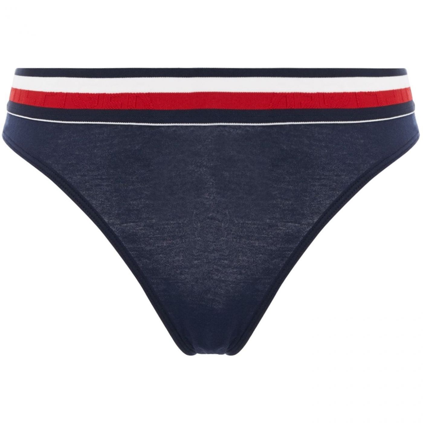 Tommy Bodywear Signature Stripe Thong