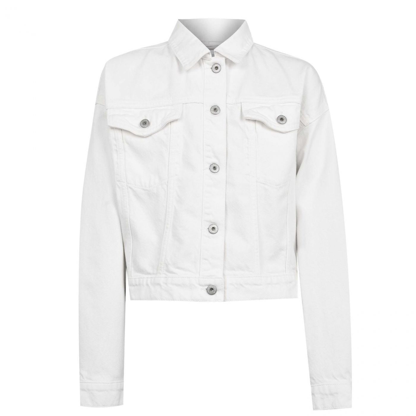 Jack Wills Crop Denim Jacket