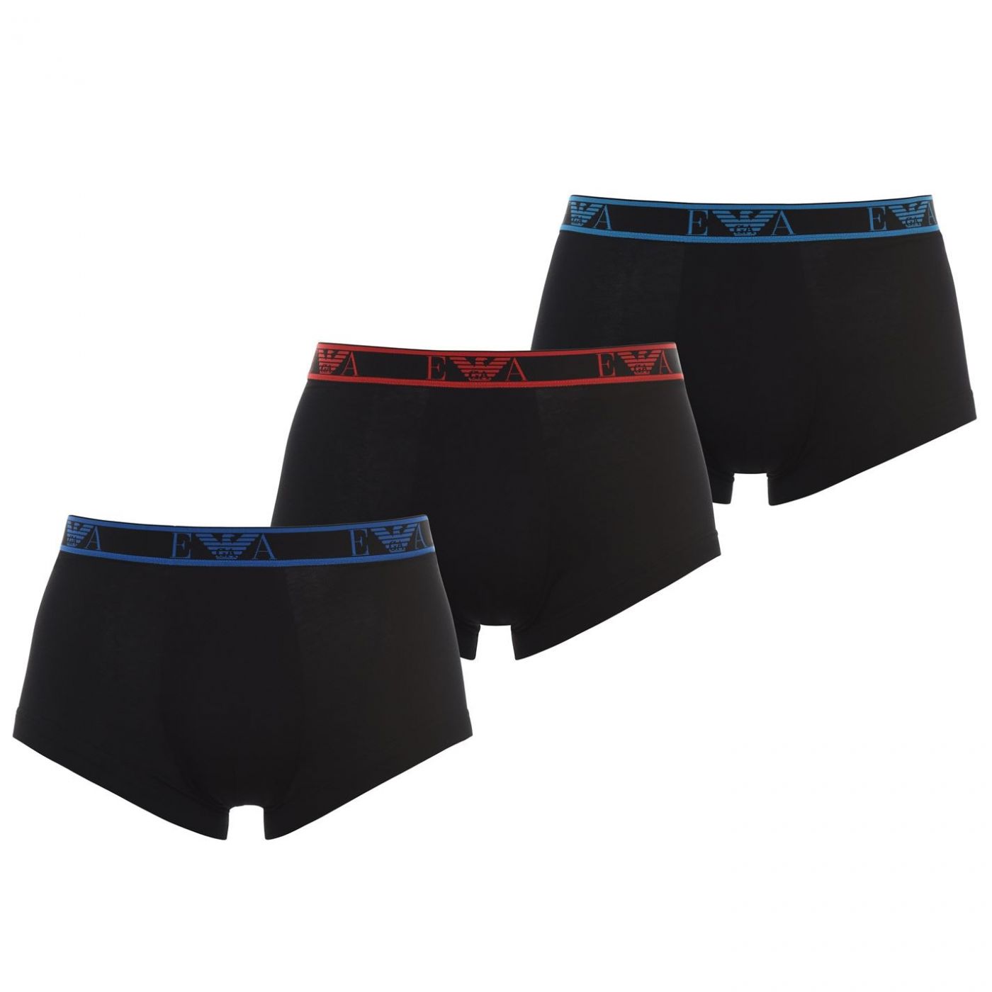 Emporio Armani 3 Pack Trunks