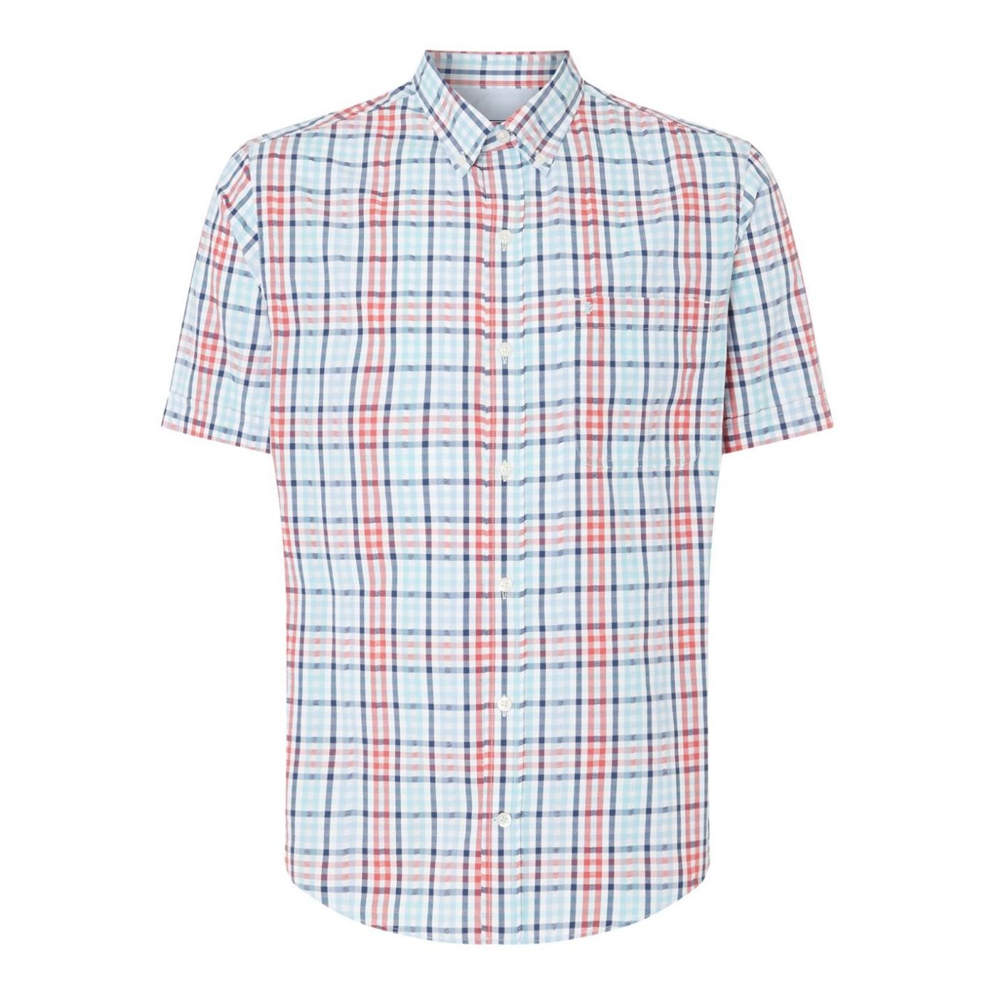 IZOD Seer Checked Shirt
