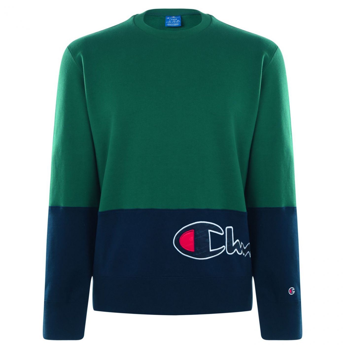 Champion Cut and Sew Sweatshirt