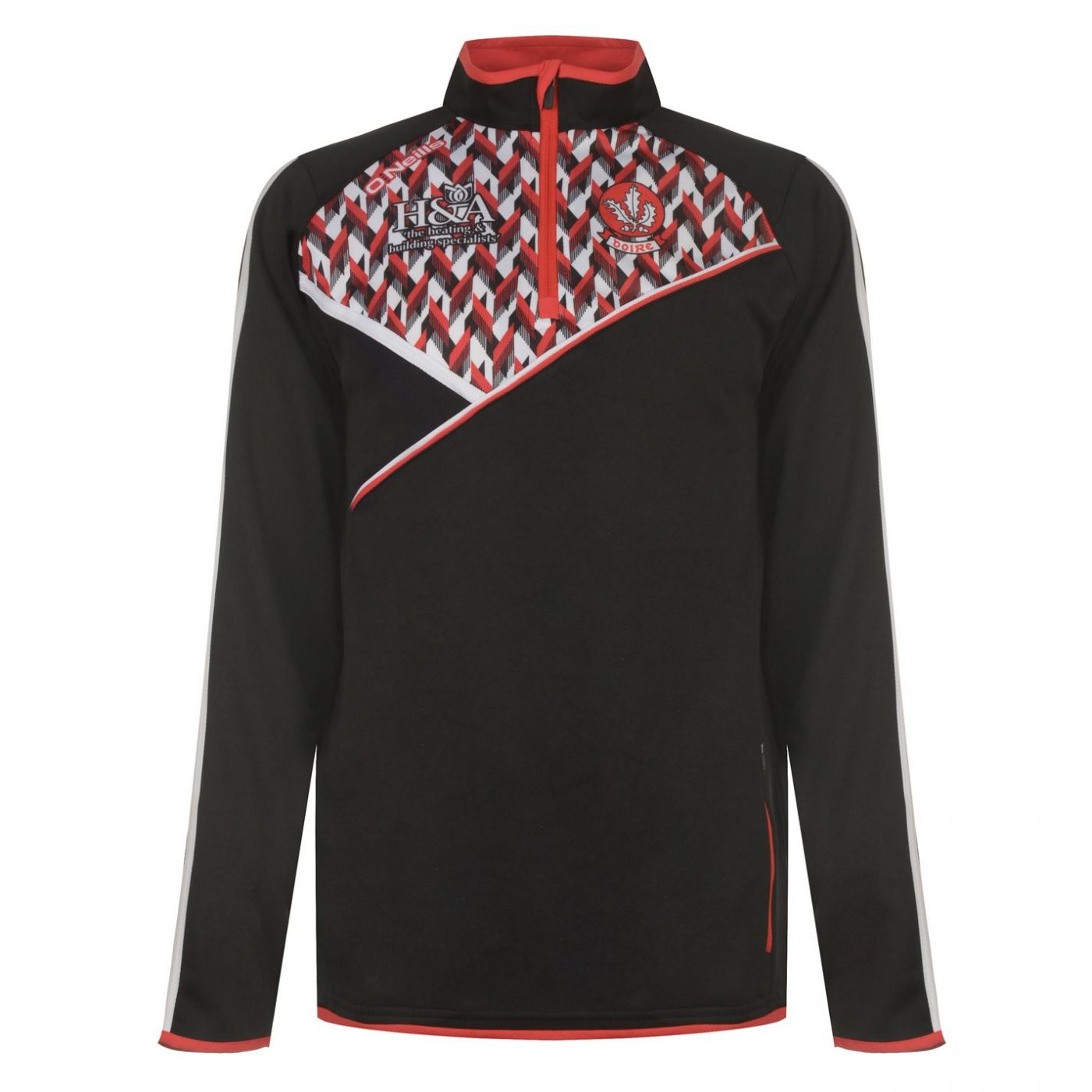 ONeills Derry Conall 30 Half Zip Senior