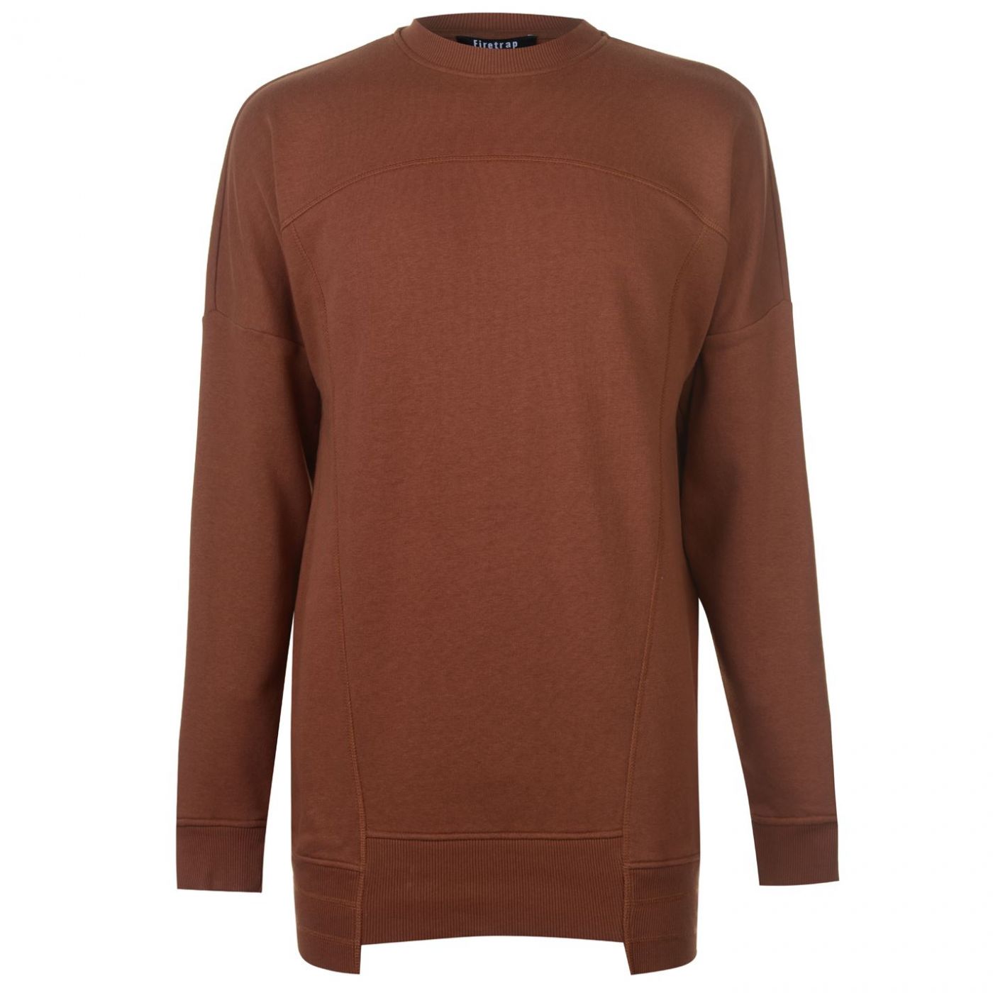 Firetrap Backseal Panel Sweater Dress