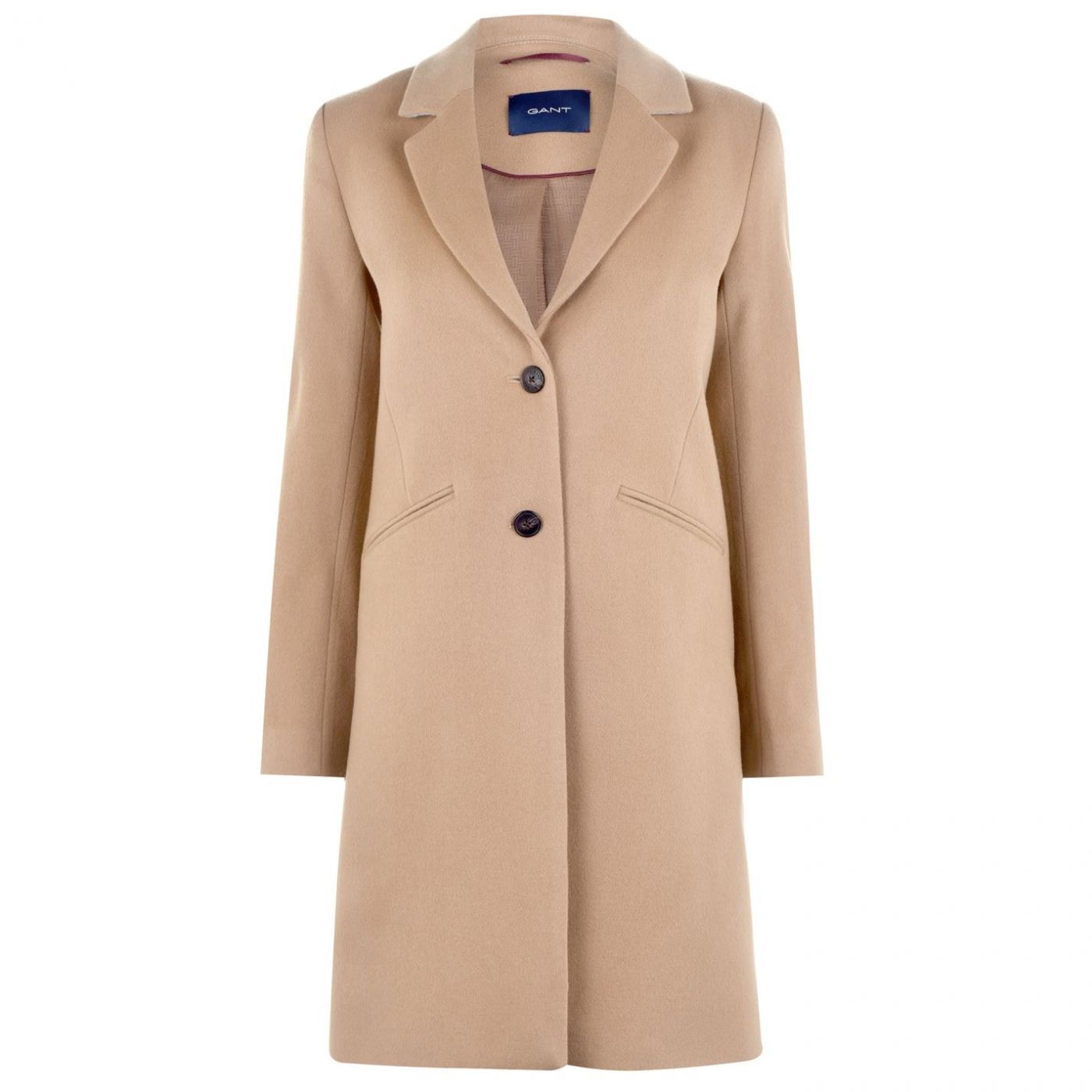 Gant Tailored Peacoat