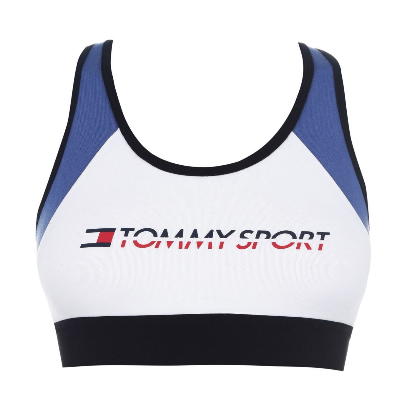 Tommy Sport Mid Logo Bra