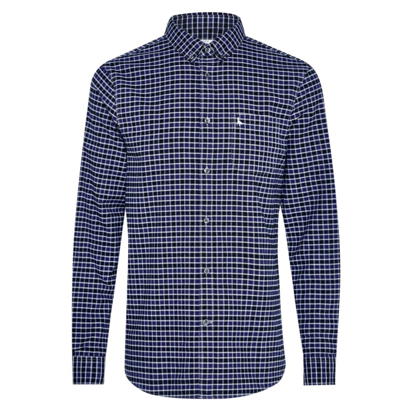 Jack Wills Wadsworth Oxford Check Shirt