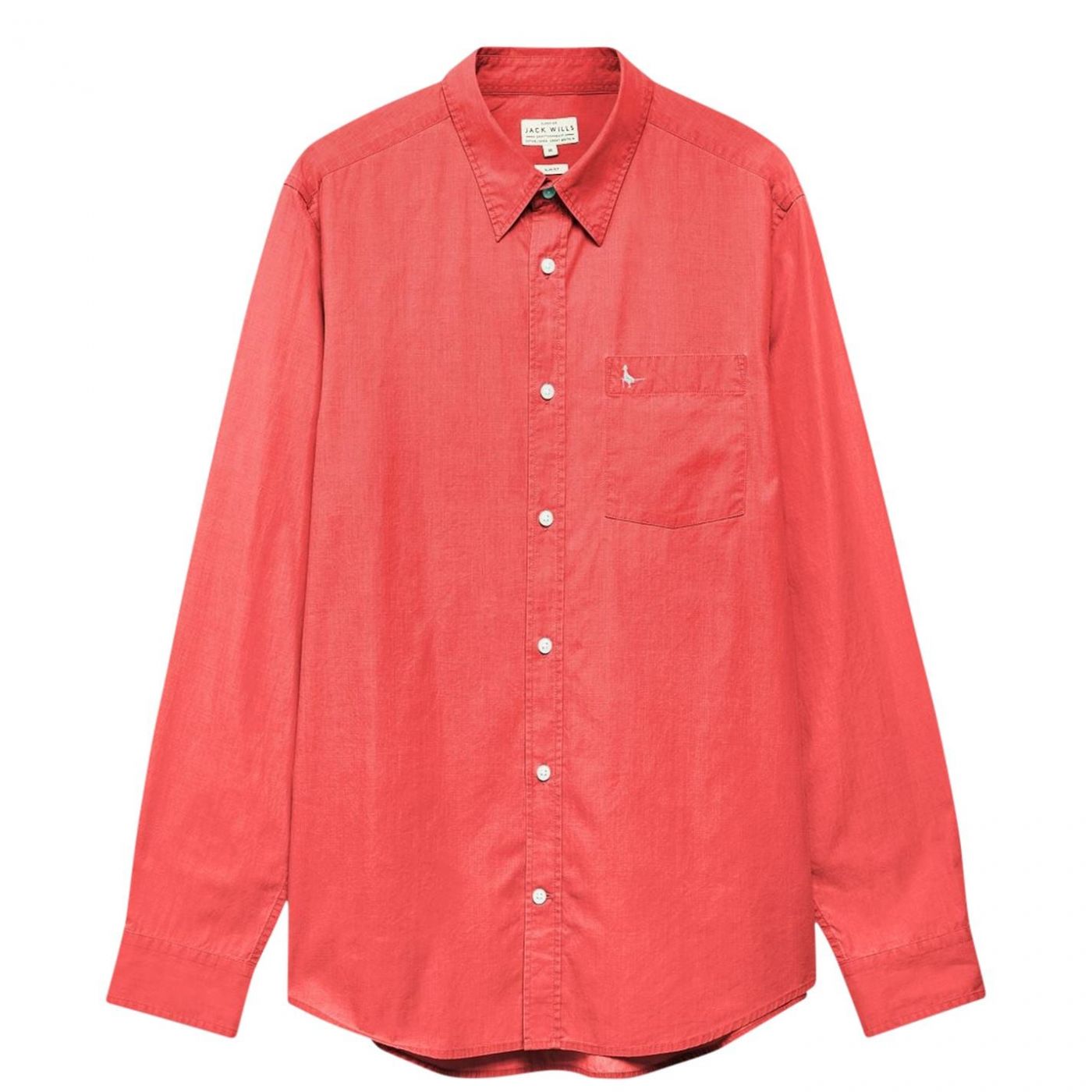 Jack Wills Lawshall Vintage Wash Shirt