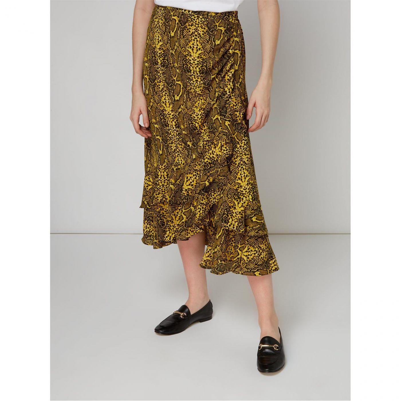 Biba Snake Midi Skirt