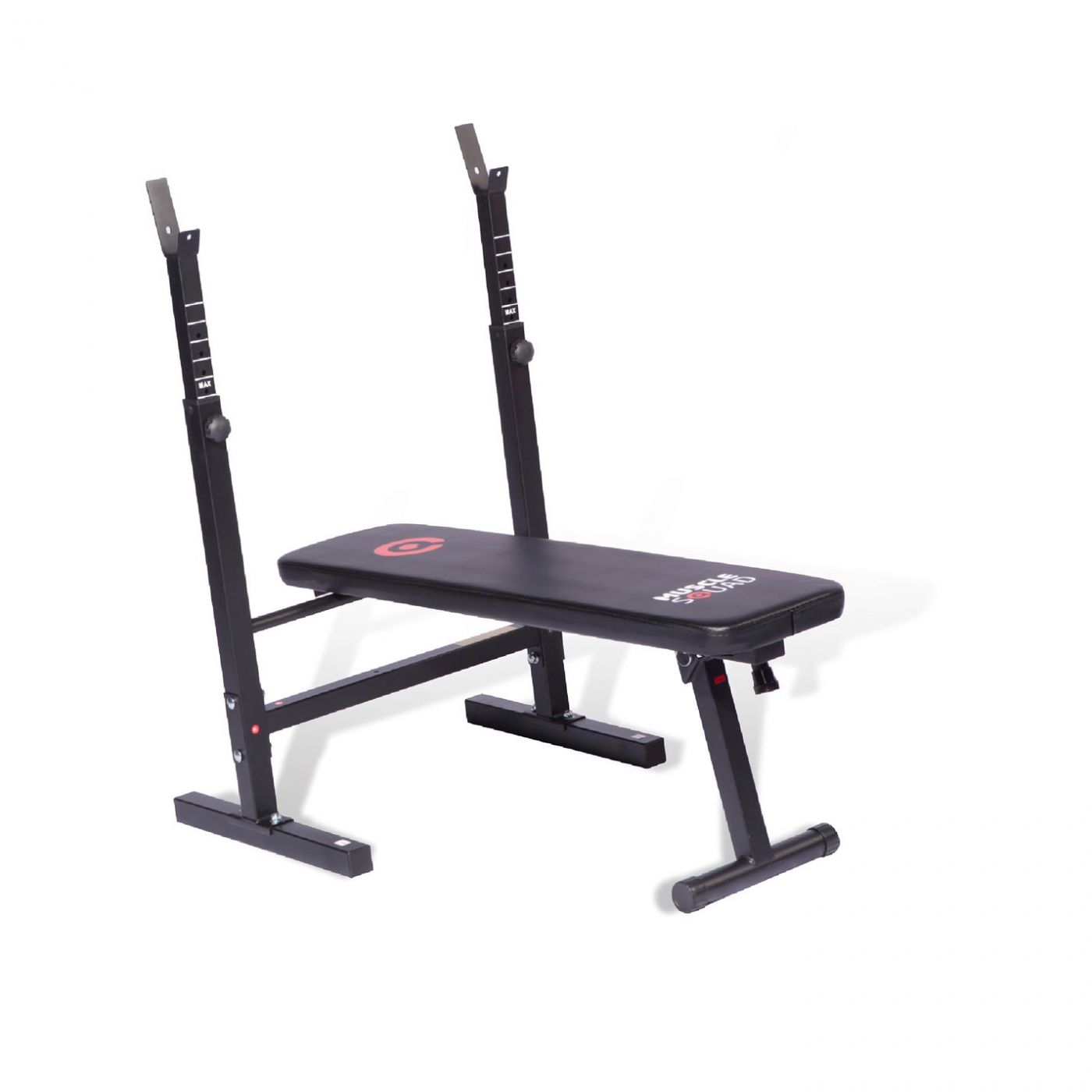 Musclesquad Squad Folding Chest Press Bench