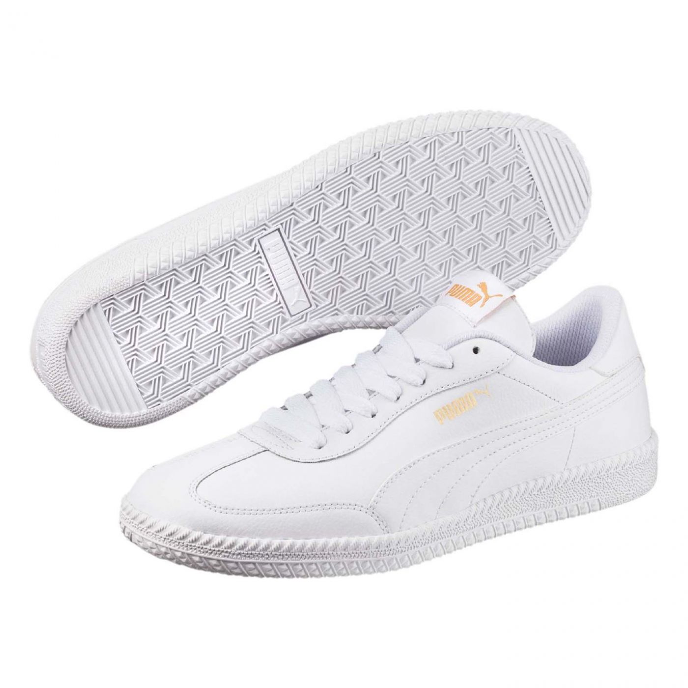 Puma Astro Cup Leather Trainers Mens