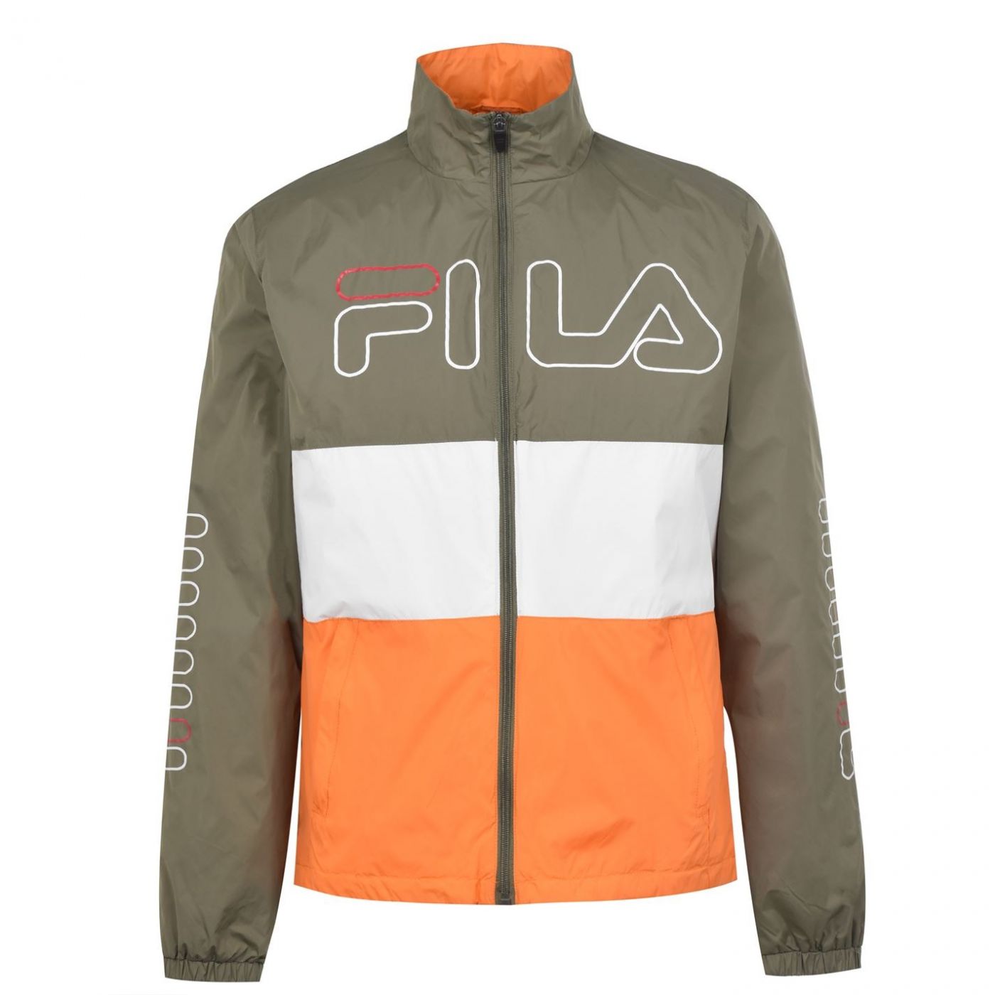 Fila Hugo Tracksuit Jacket Mens