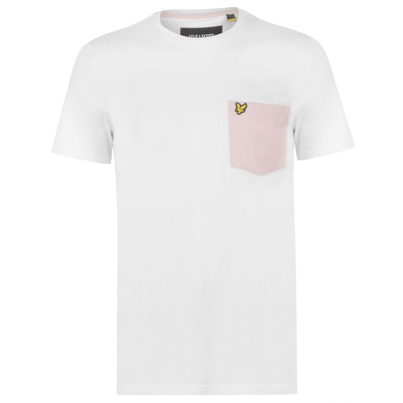 Lyle and Scott Contrast T Shirt