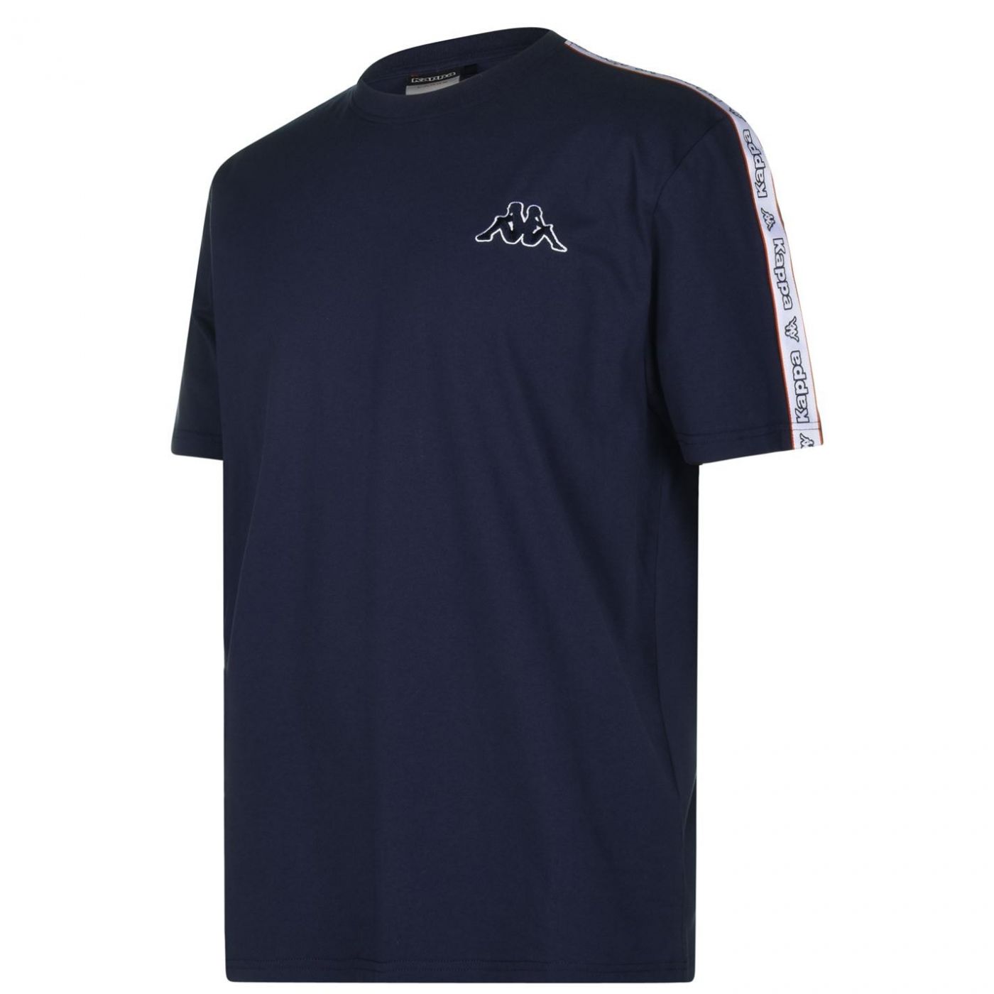 Kappa Tape T Shirt Mens