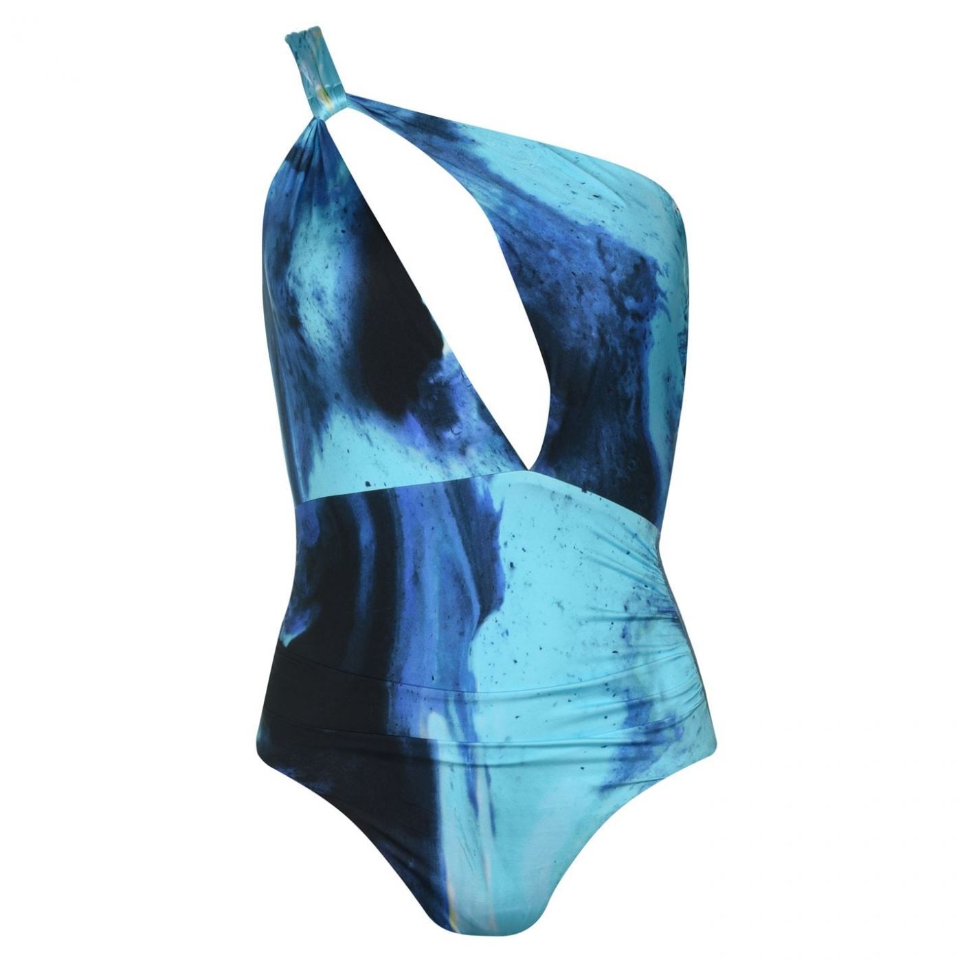 Seafolly Ombre One Shoulder Swimsuit