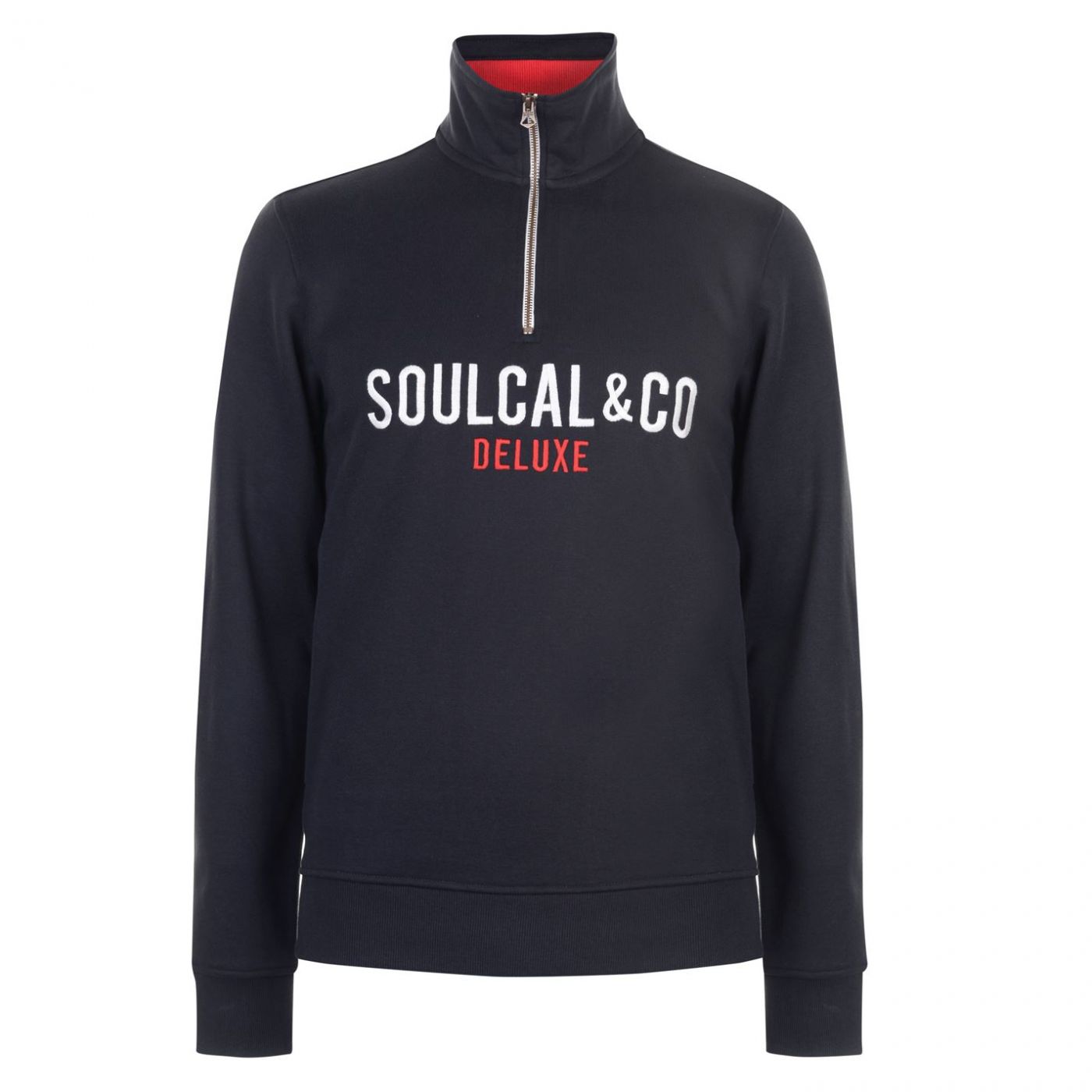SoulCal Deluxe Funnel Sweater