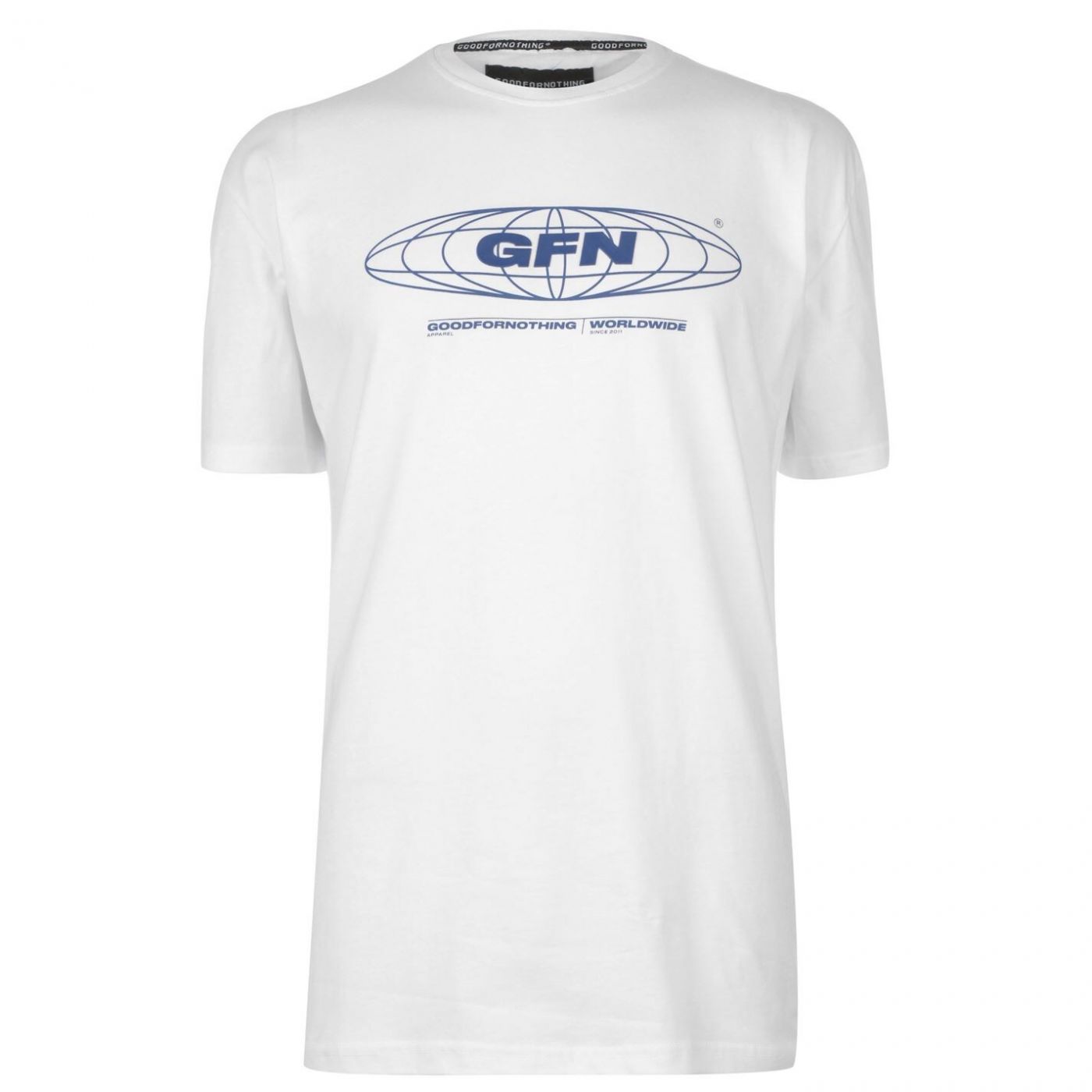 Good For Nothing Worldwide T Shirt Mens