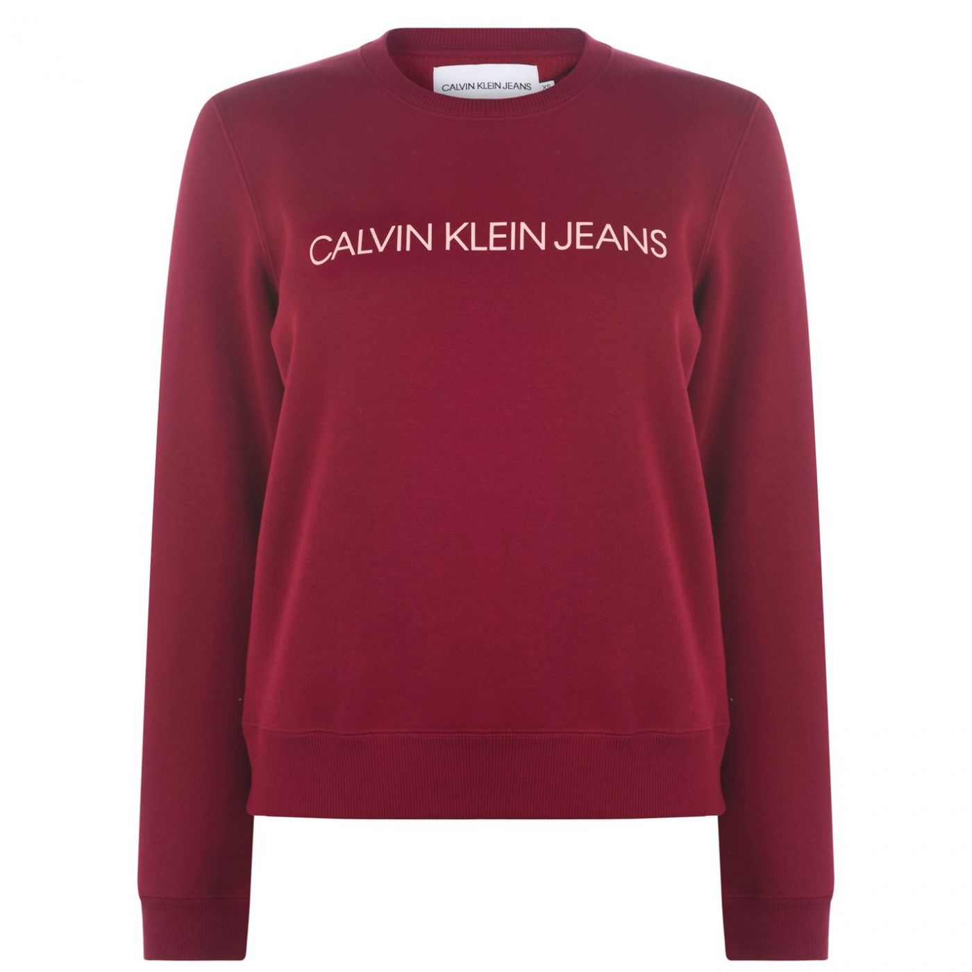 Calvin Klein Jeans Institute Logo Sweatshirt