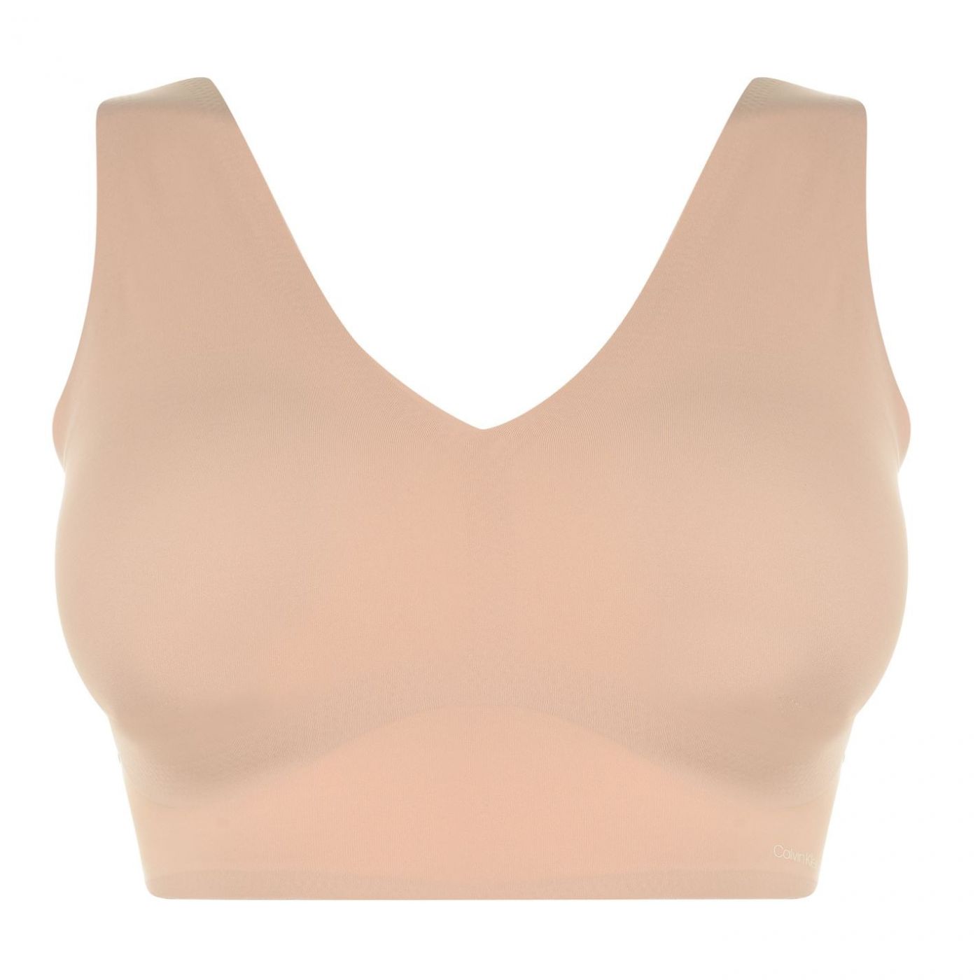 Calvin Klein Calvin Invisible V Neck Bralette Womens