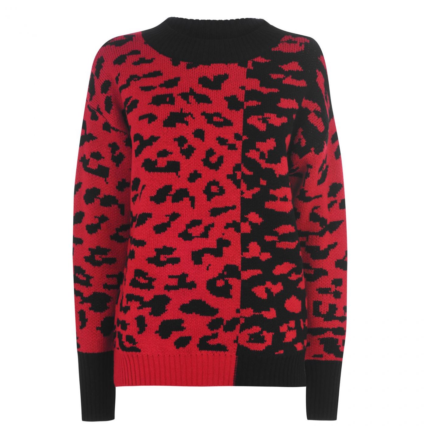 DKNY Leopard Jumper